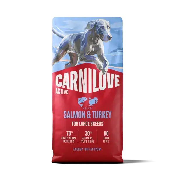 Carnilove Dog Food - Salmon & Turkey Large Breed - NEW