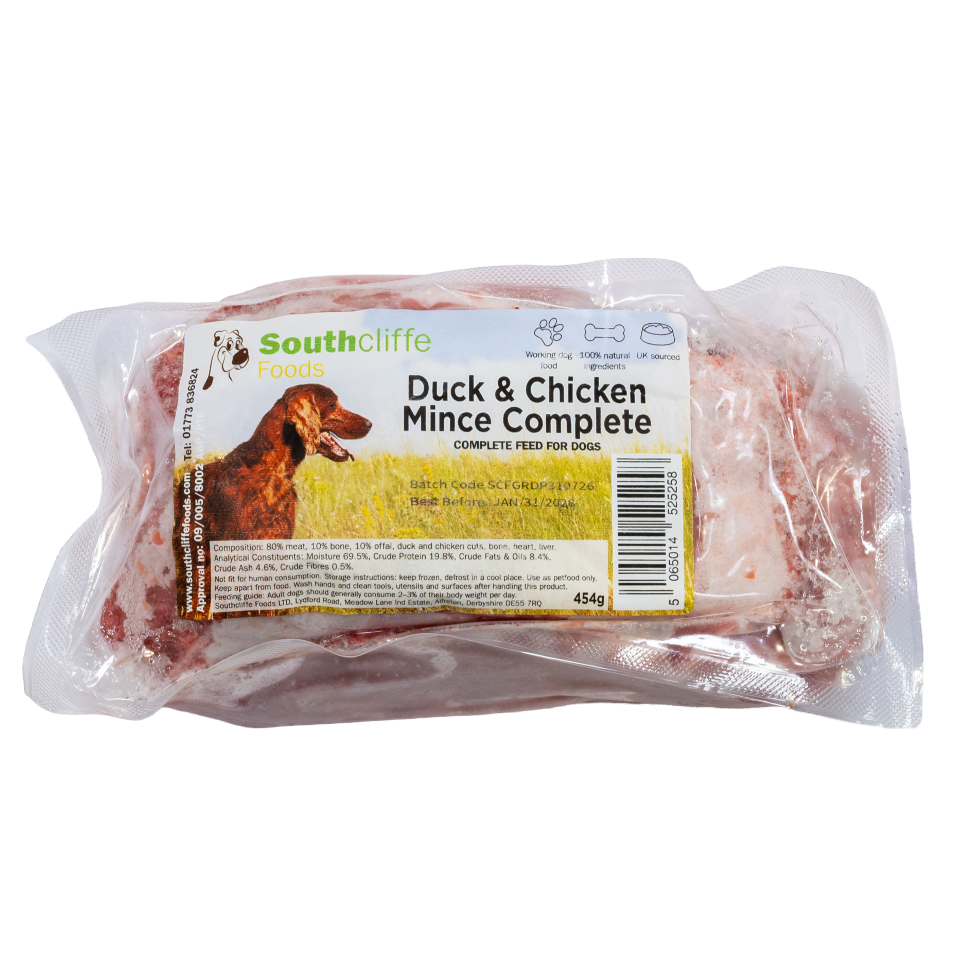 Southcliffe Complete Duck & Chicken Mince 454g