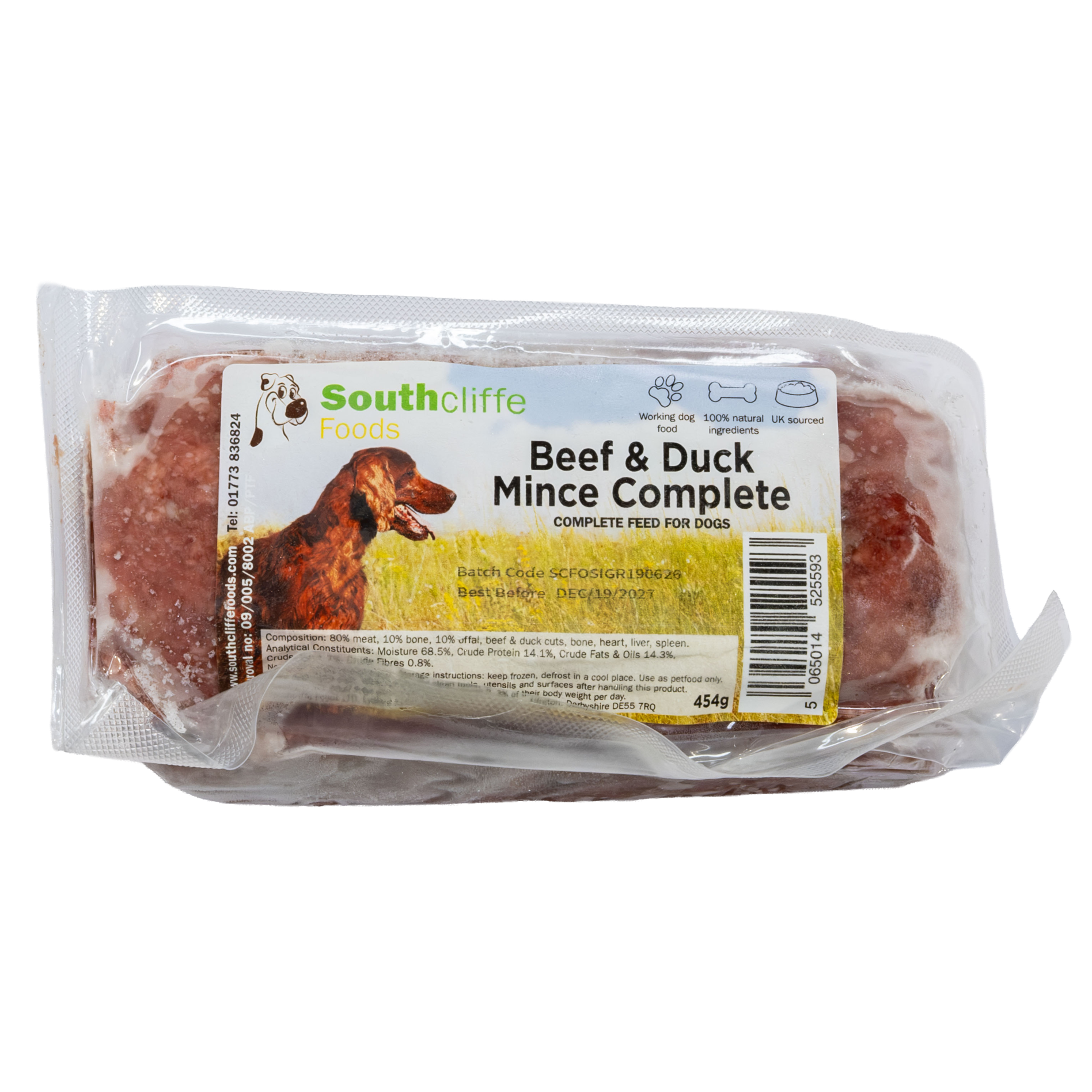 Southcliffe Beef & Duck Complete 454g