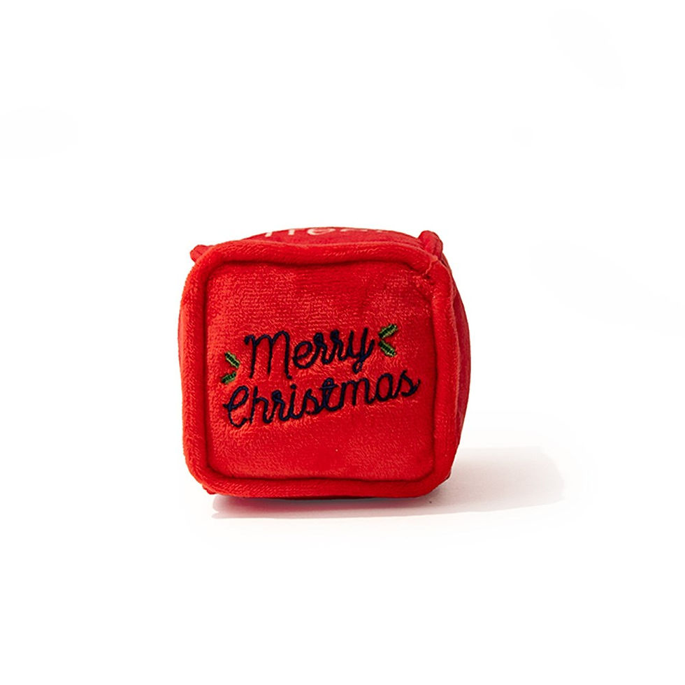 G&S Merry Christmas Dice