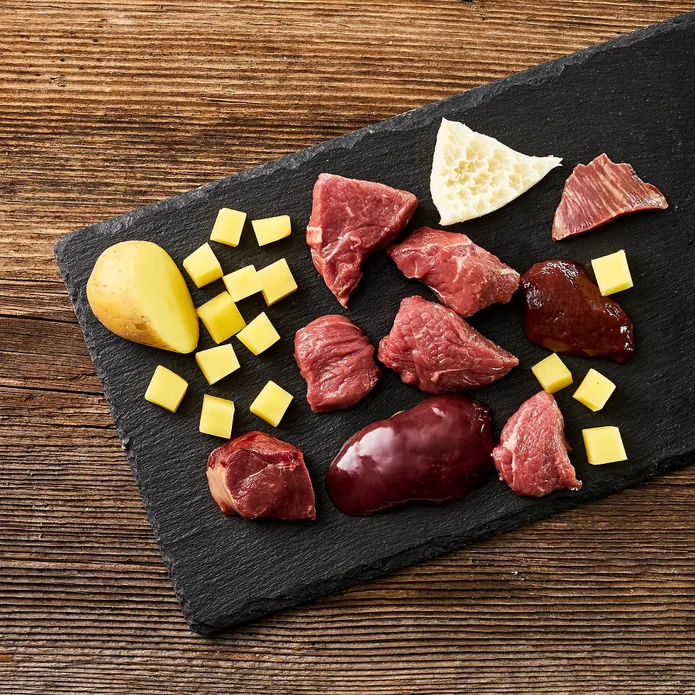 Thumbnail: Fleischeslust - Pure Lamb Complete Meal 400g