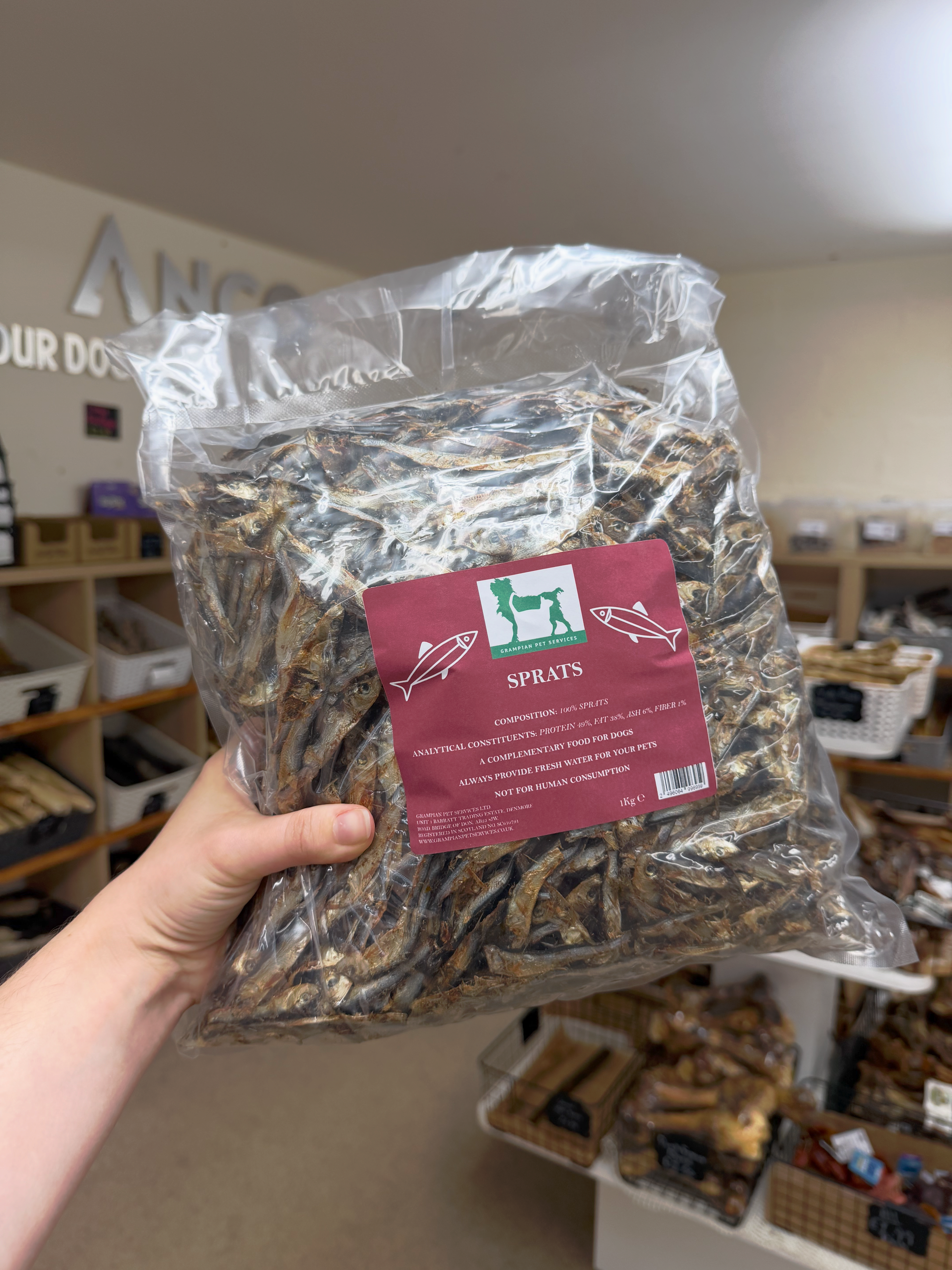 GPS Sprats 1kg