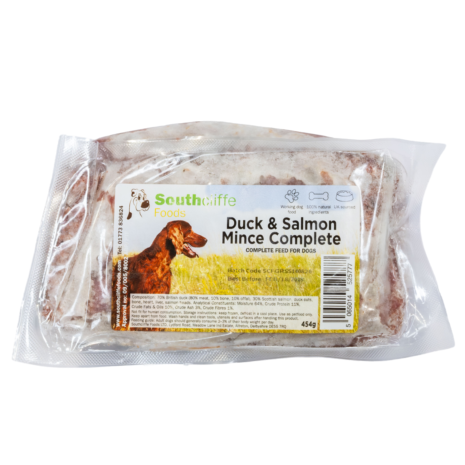 Southcliffe Complete Duck & Salmon 454g