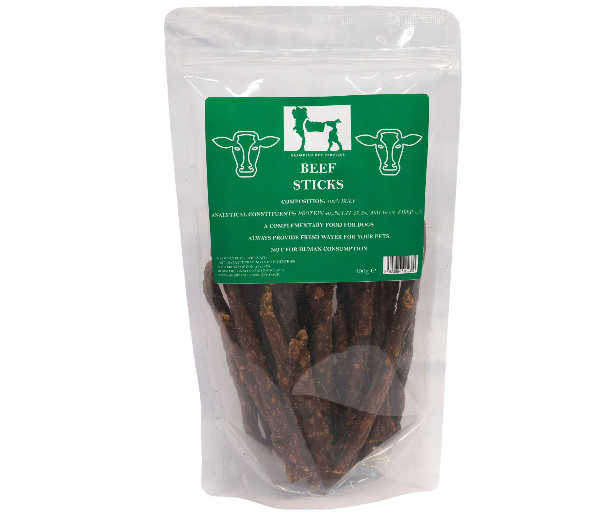 GPS Beef Sticks - 200g