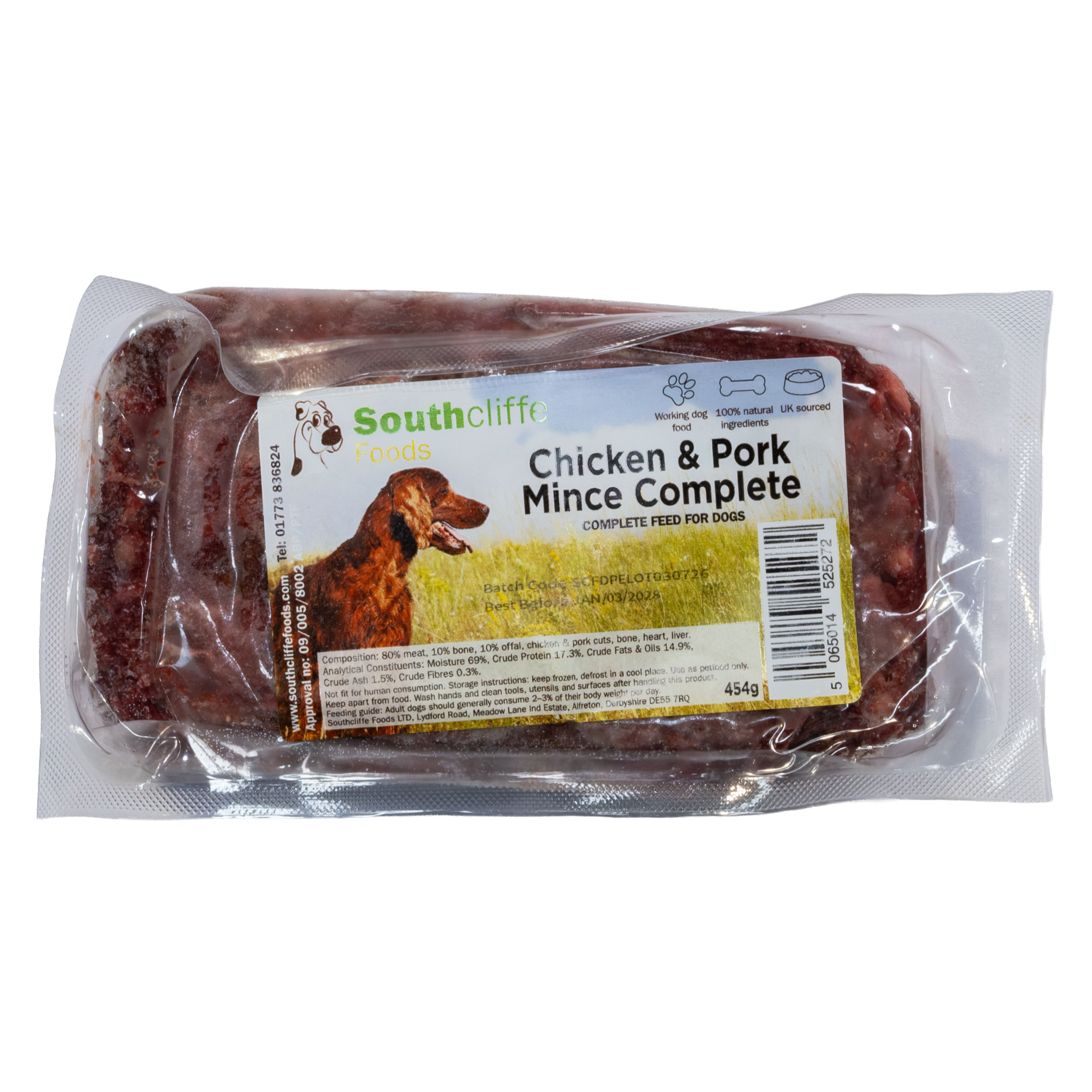 Southcliffe Complete Chicken & Pork Mince 454g