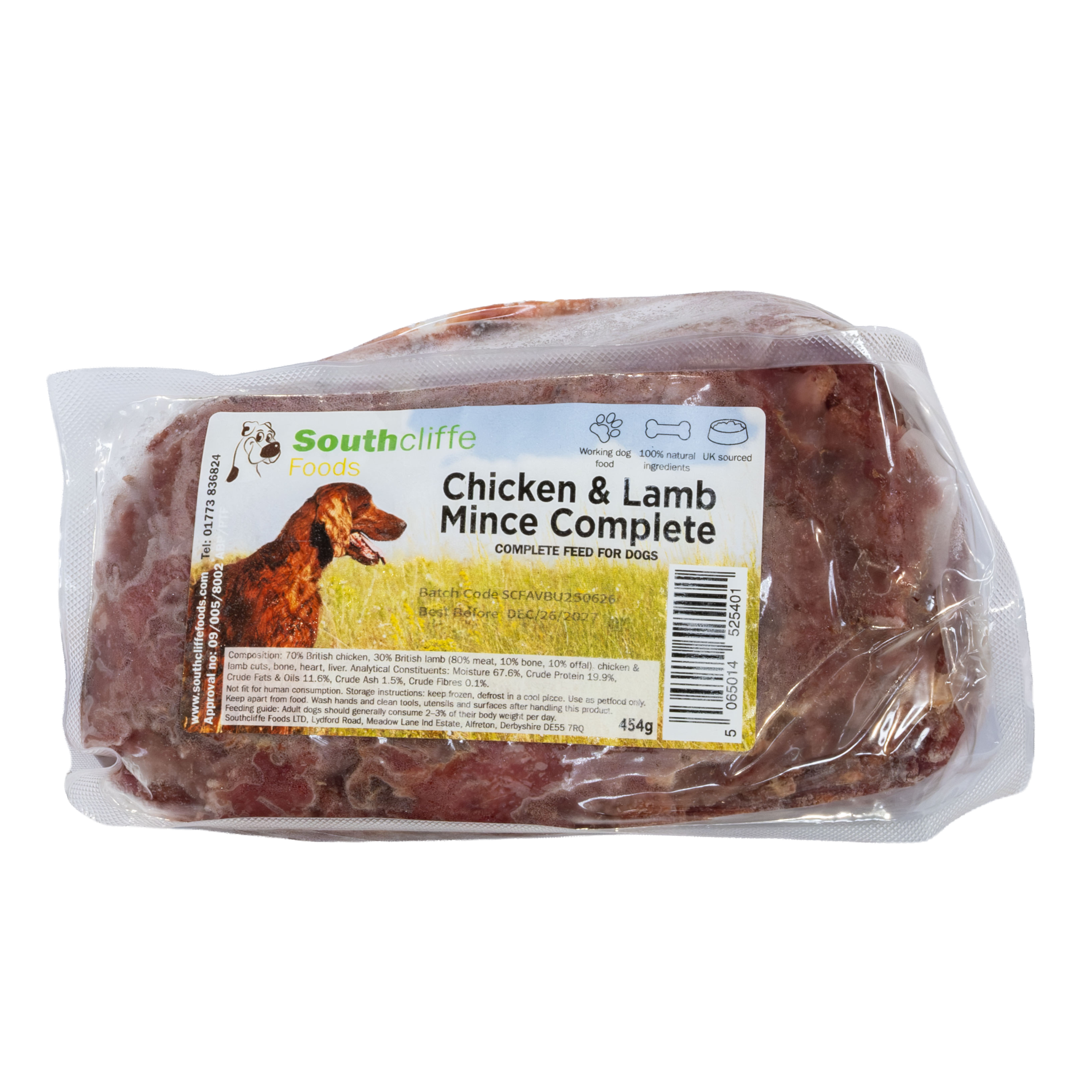 Southcliffe Complete Chicken & Lamb 454g