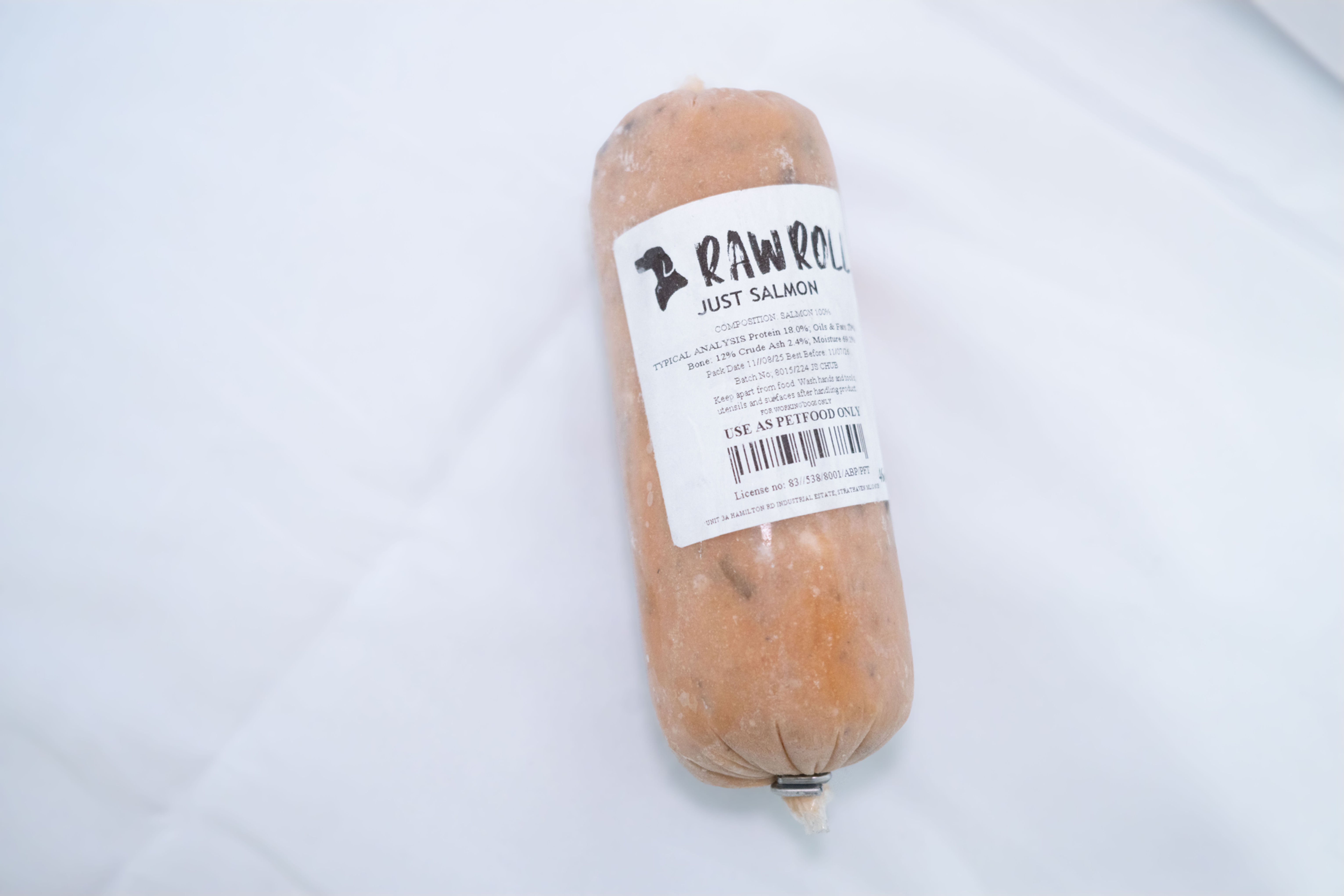 Raw Roll Salmon Mince 460g