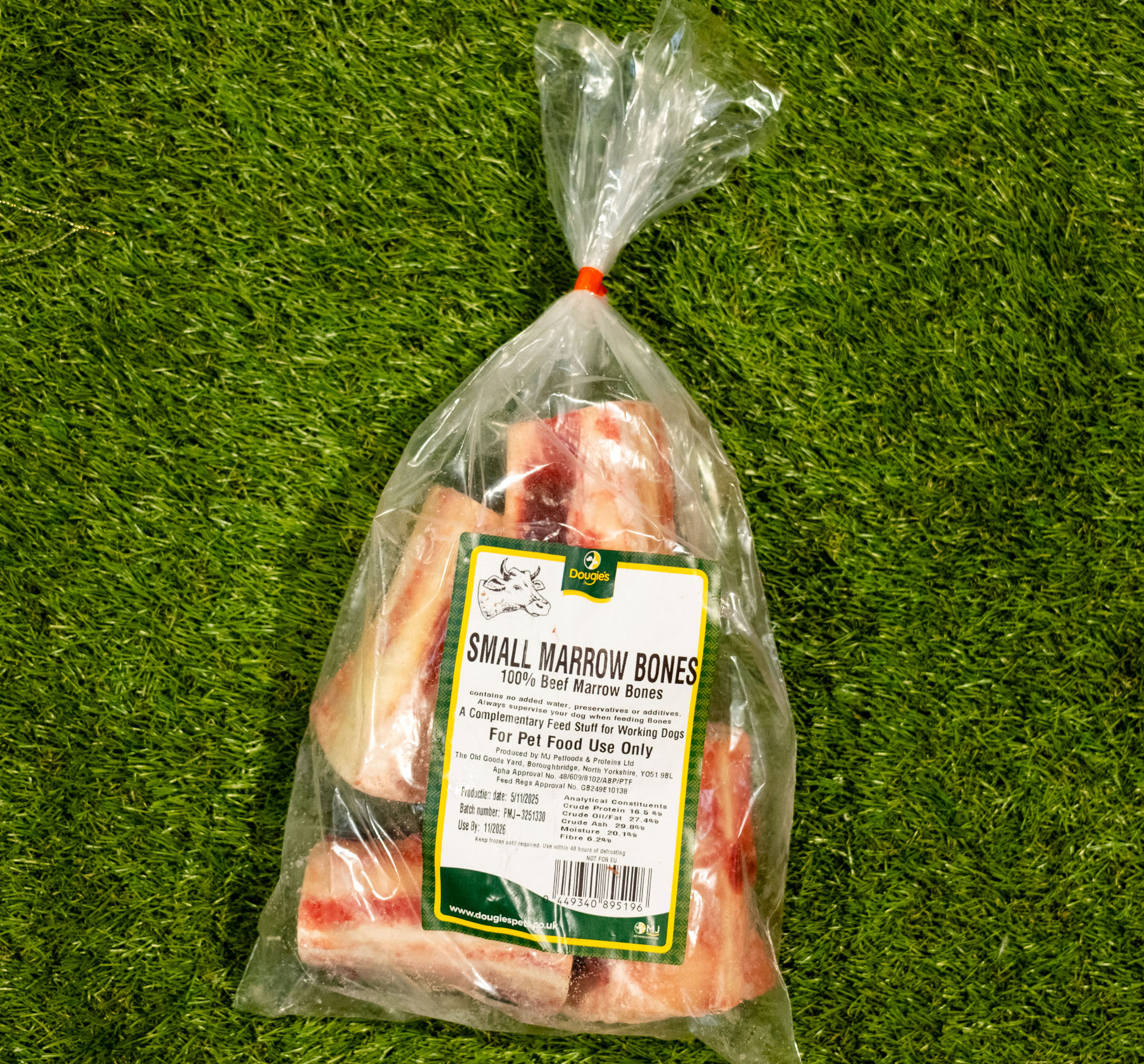 Dougies Small Marrow Bones x 4