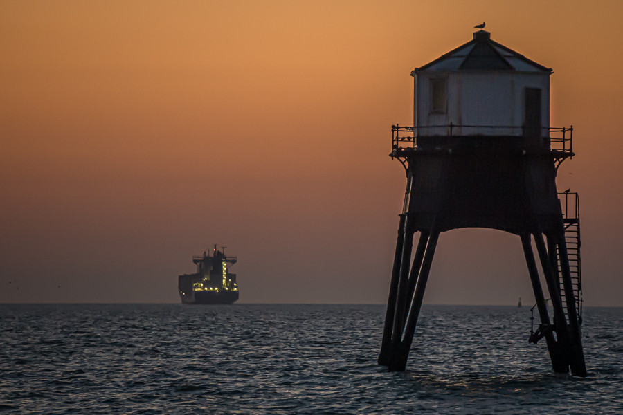 Early Morning Harwich