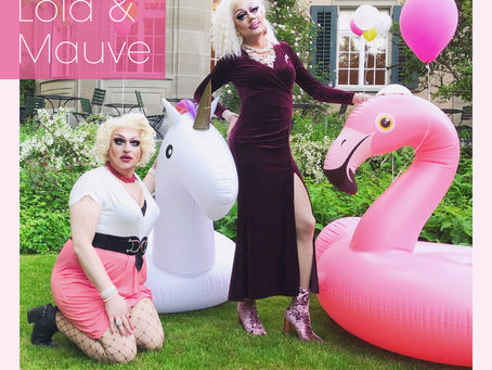 New album out: "A Drag Romance EP"