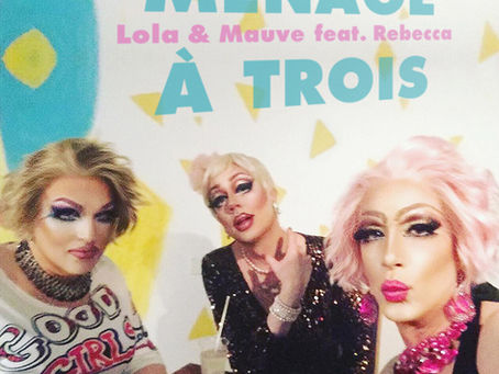 New single out: "Ménage à Trois"