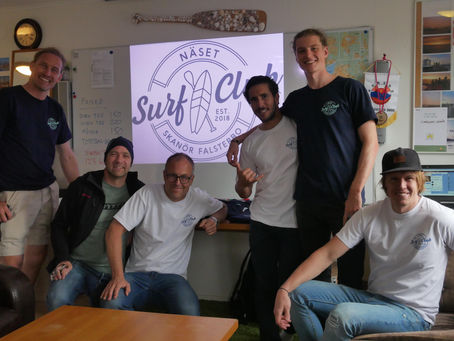 Kick-off för Näset Surf Club!