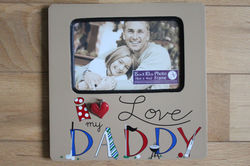 i love my daddy