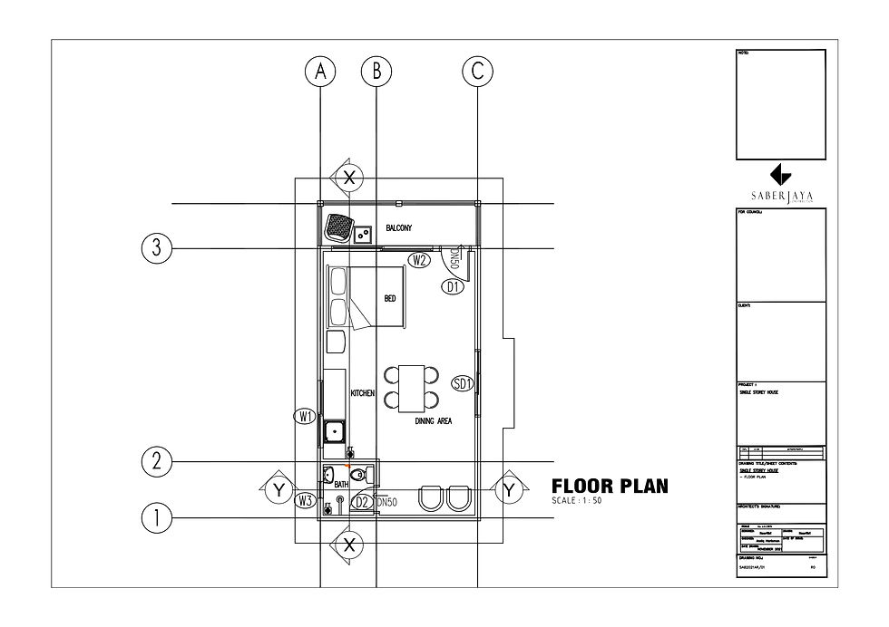 1.FLOOR PLAN