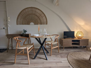 Aménagement et décoration d'un appartement pour location AirBnb