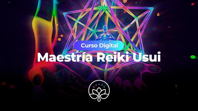 Curso Digital Maestría Reiki Usui