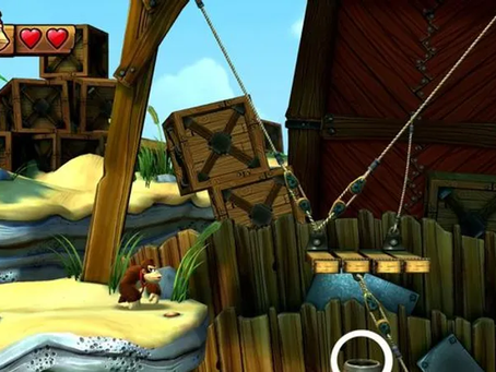 Level Analysis of a few Nintendo games.