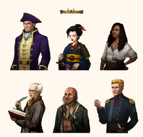 Character Portraits