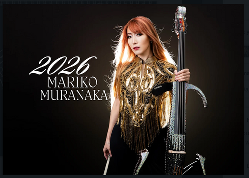Mariko 2026 Artist Calendar – “Seasons of Sound”(Birthday Card