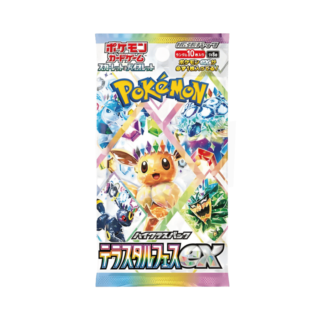 Japanese Terastal Festival Booster Pack