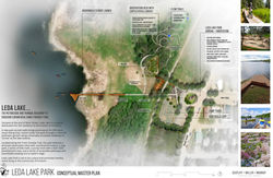 Conceptual Plan for Leda Lake Eco Park