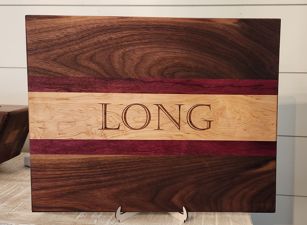 Thumbnail: Mixed Woods Cutting Boards