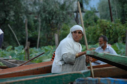 The only Woman at the Market