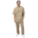 Thumbnail: Mens Gratitude Oversized faded t-shirt (multiple colors available)
