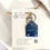 Thumbnail: Hand Painted Leather House Key Rings 