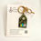 Thumbnail: Hand Painted Leather House Key Rings 