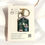 Thumbnail: Hand Painted Leather House Key Rings 