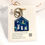 Thumbnail: Hand Painted Leather House Key Rings 