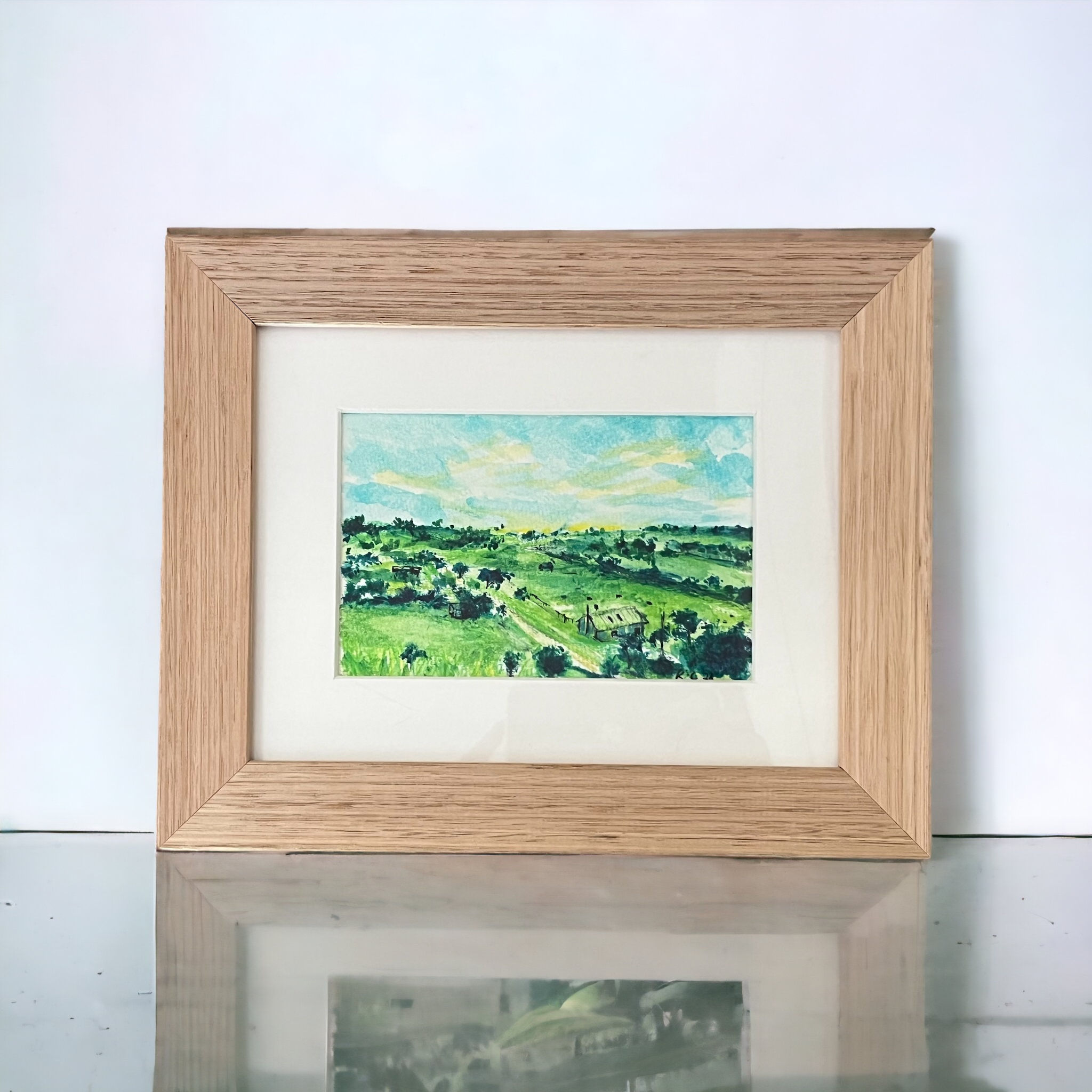 Country Charm- Original Art By Kendra