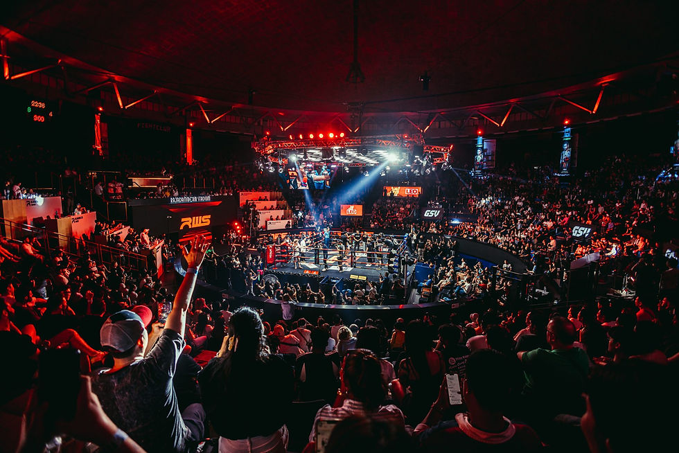 RWS - Muay Thai Greatest Fights FREE DRINKS