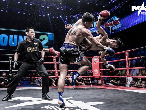 MAX Muay Thai Stadium Pattaya the most famous fighters