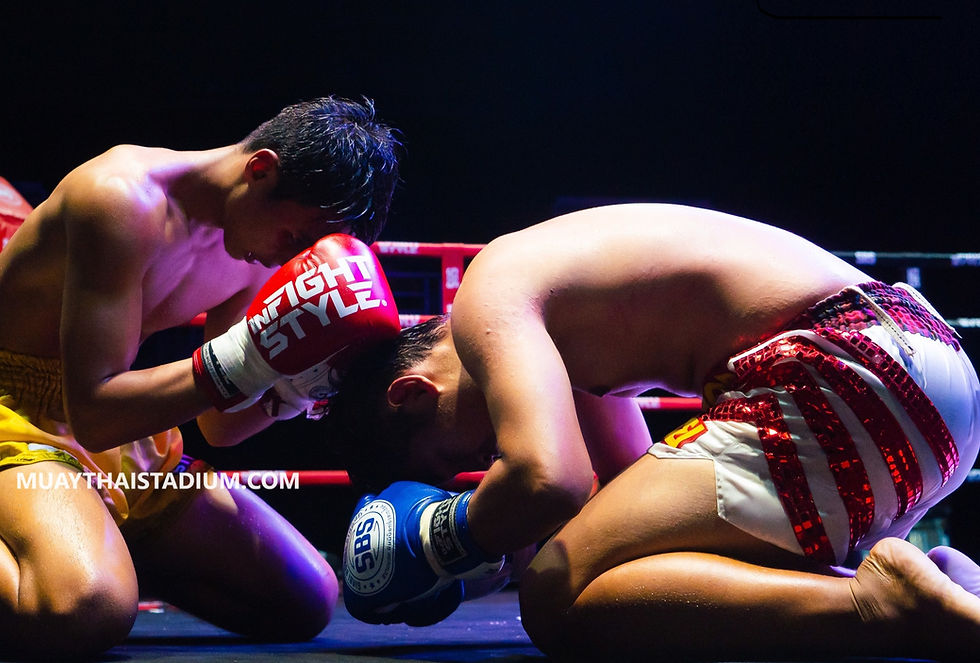 Sinbi Muay Thai Stadium - Rawai Phuket