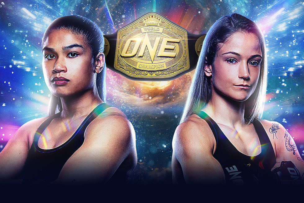 ONE Fight Night 35: 08:00AM. | Buntan Vs. Hemetsberger