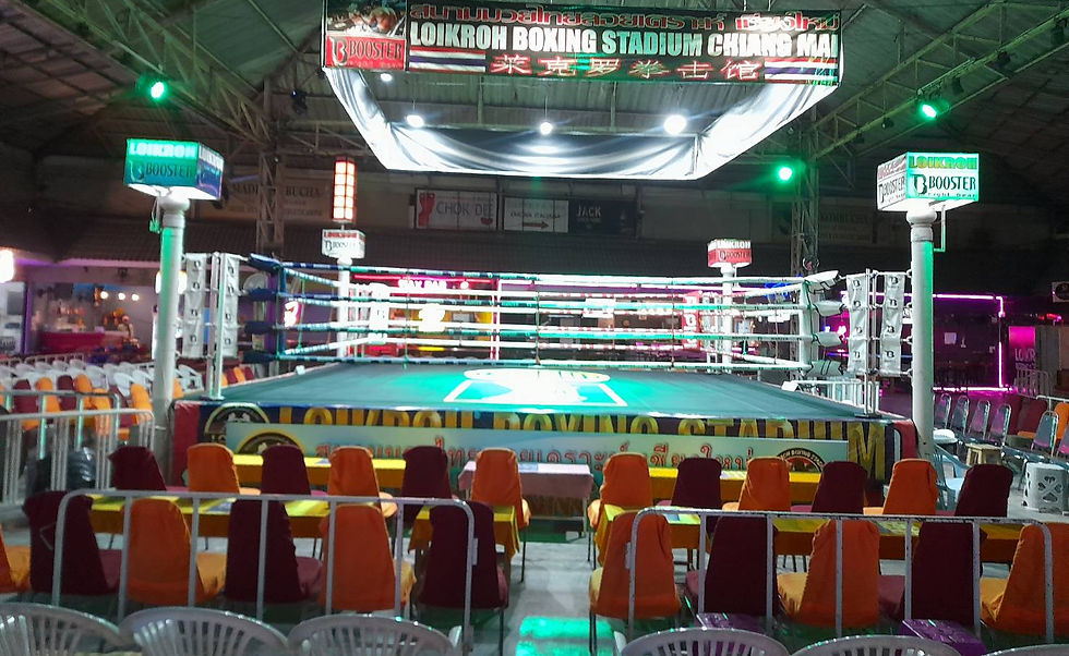 Chiang Mai Fight Night - Loi Kroh Stadium Chiang Mai