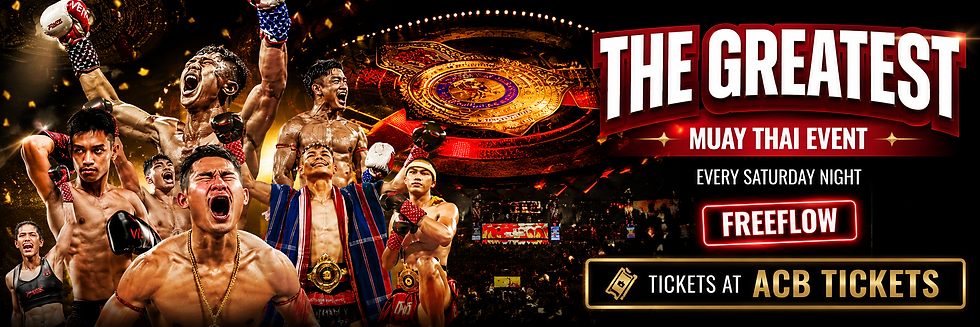 RWS - Muay Thai Greatest Free Drinks