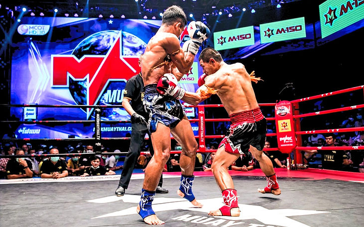 MAX MUAY THAI fight