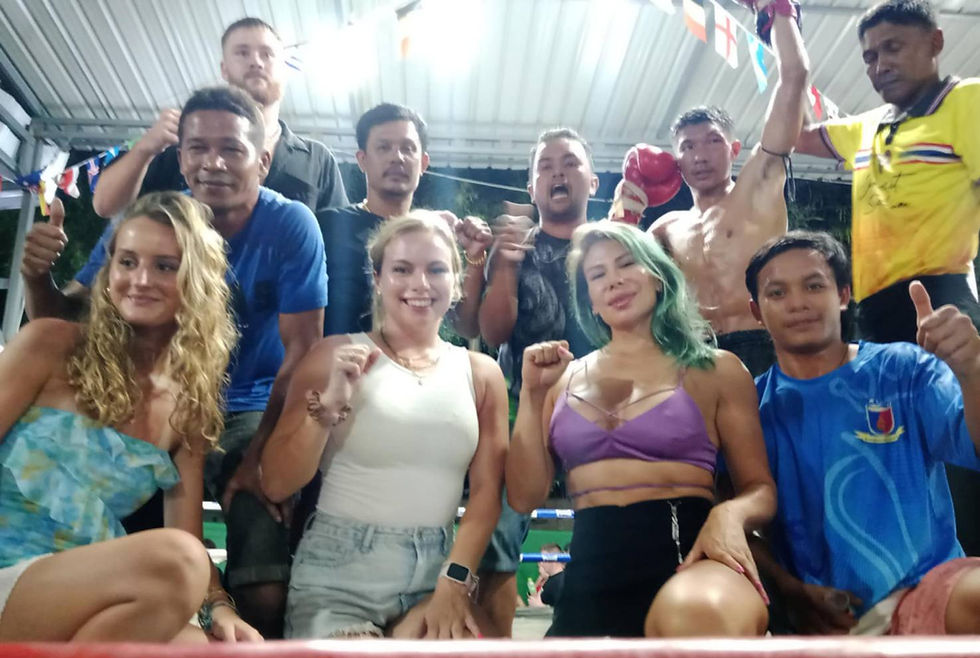 Jareonrit Muay Thai Koh Phangan