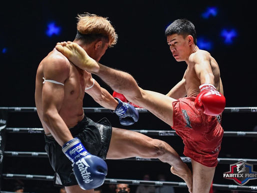 Muay Thai fight night in Thailand