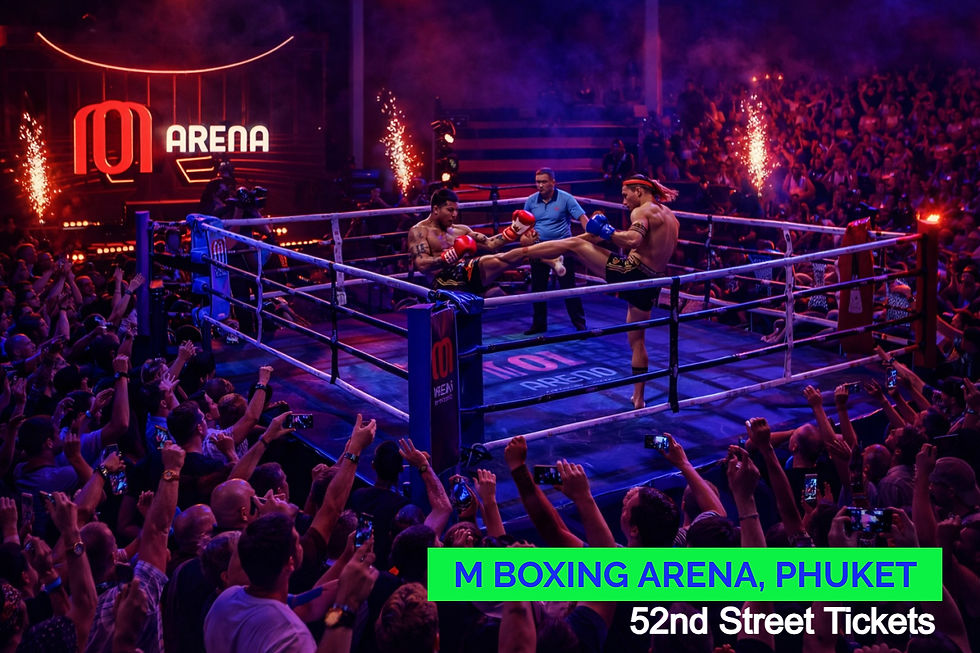 M BOXING ARENA Patong
