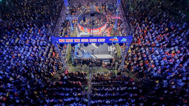 MAX MUAY THAI STADIUM PATTAYA