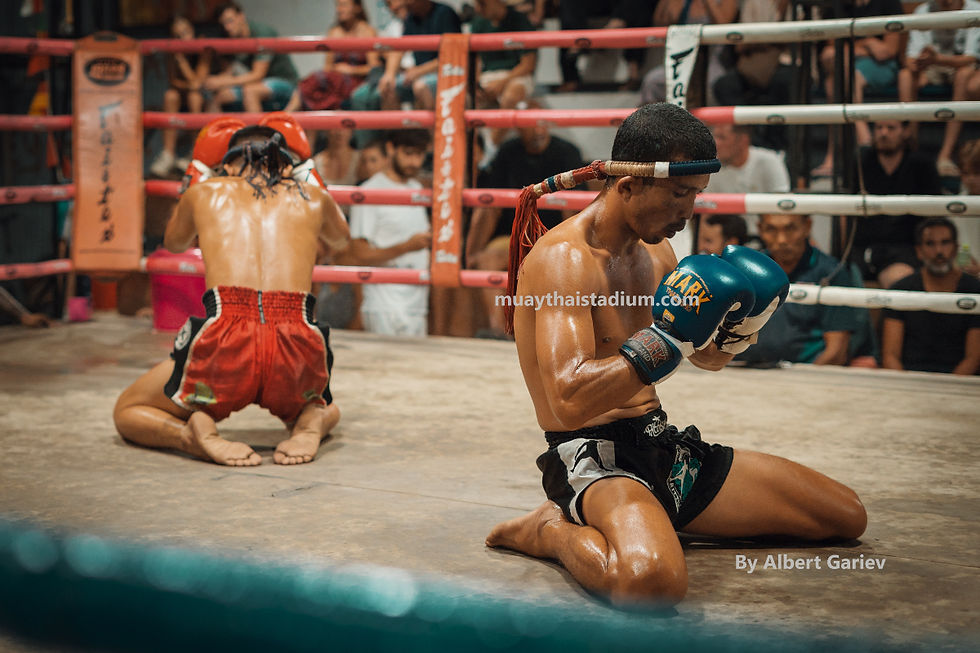 Thongsala Muay Thai Stadium Koh Phangan