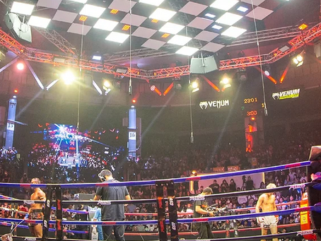 Rajadamnern fight night