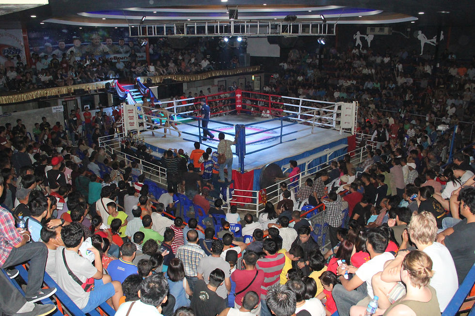 Muay Thai in Chiang Mai