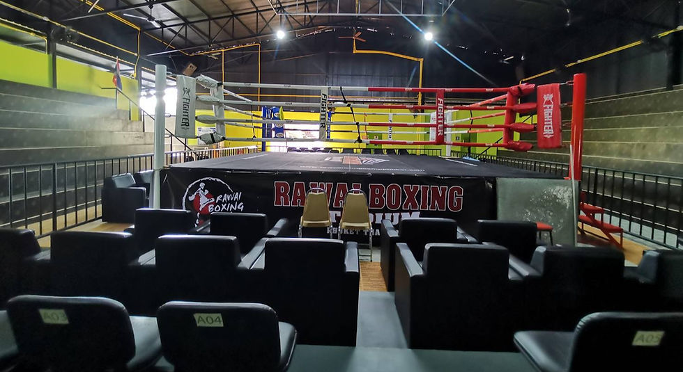 Rawai Boxing Stadium Phuket