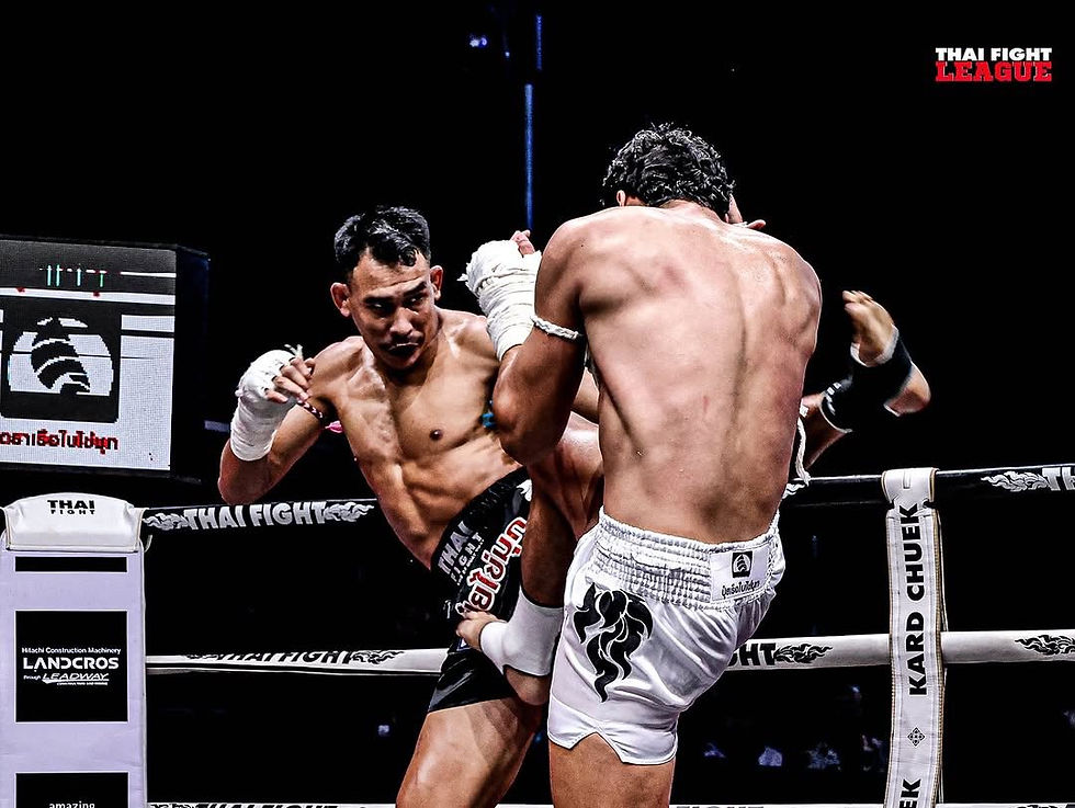 Muaythai Fight League Bangkok, World Siam Muay Thai Stadium, Tawanna.