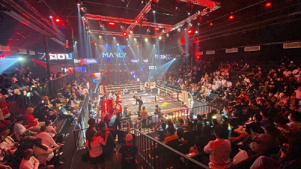 Bangla boxing Stadium Patong